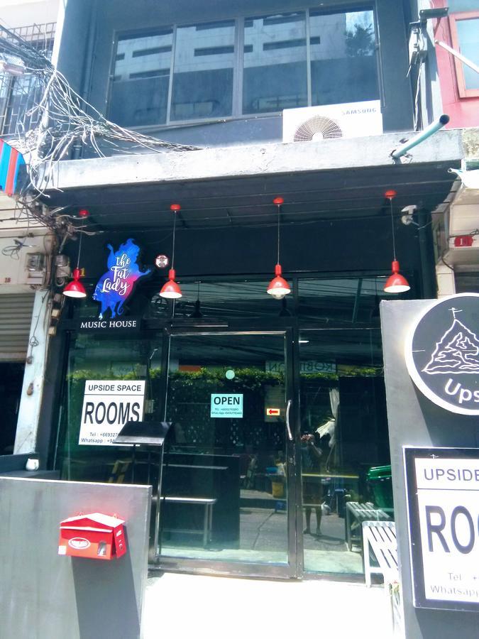 Rumah tetamu Upside Space