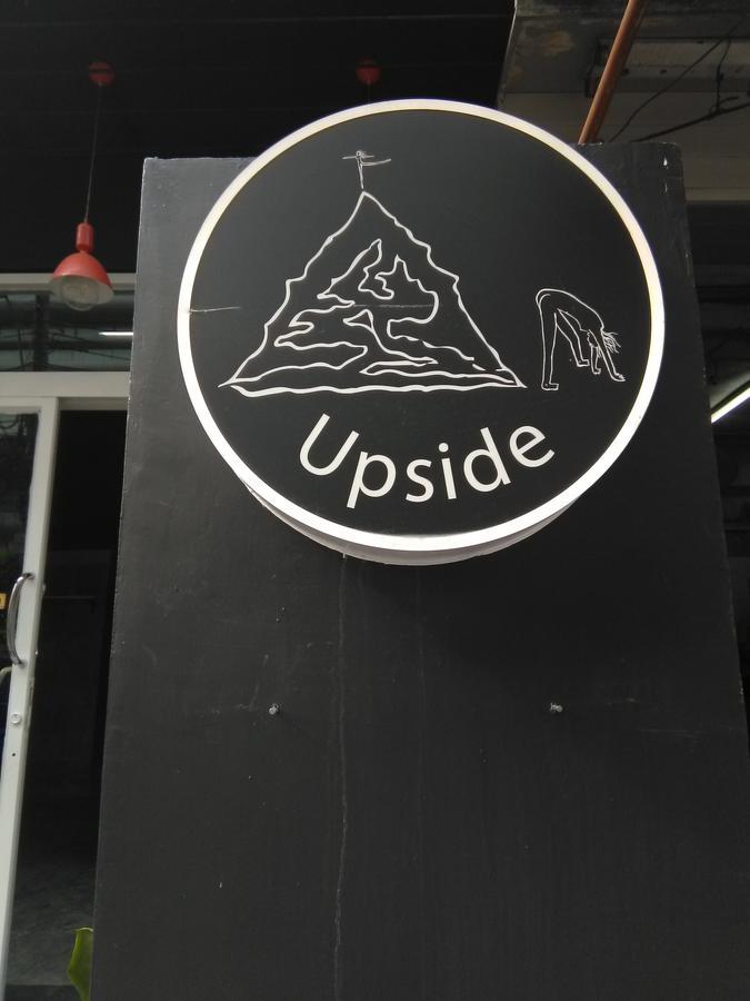 Rumah tetamu Upside Space *